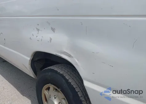 2008 Ford E-250 from USA, damaged, VIN 1FTNE24W98DA66214